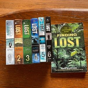 Lost dvd video Seasons 1-6 plus guide